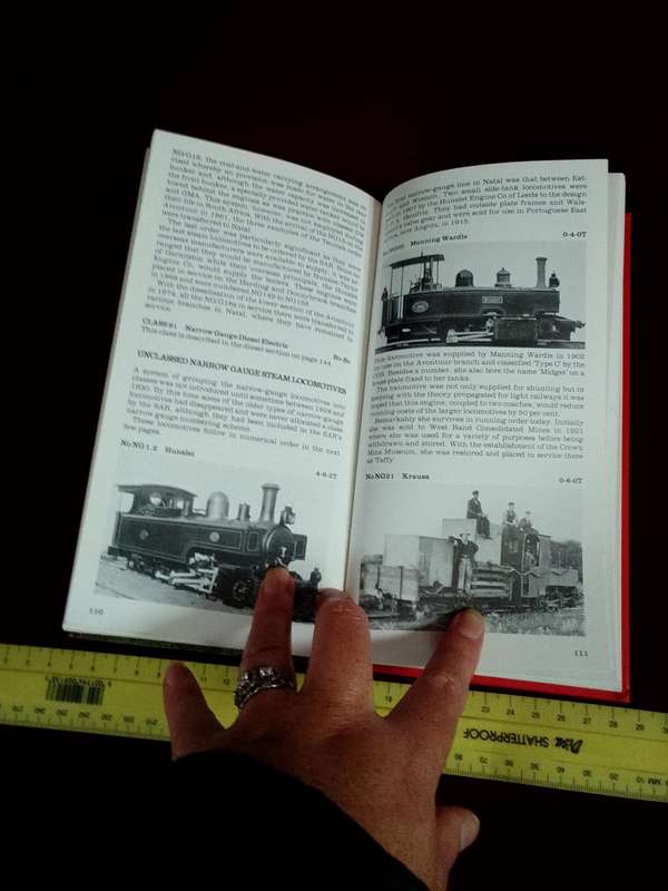 Locomotive Of South Africa Railways :A Concise Guide- David E. Bourne and Leith Paxton