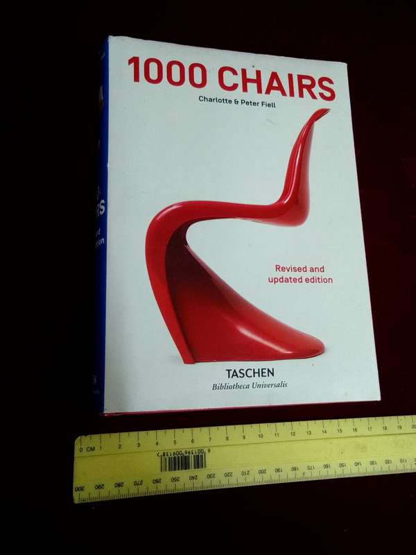 1000 Chairs - Rivised And Updated Edition - Charlotte & Peter Fiell
