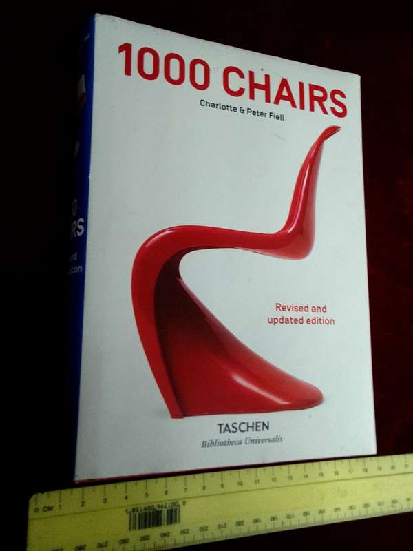 1000 Chairs - Rivised And Updated Edition - Charlotte & Peter Fiell
