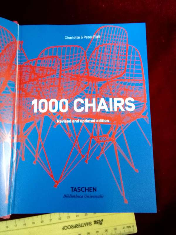 1000 Chairs - Rivised And Updated Edition - Charlotte & Peter Fiell