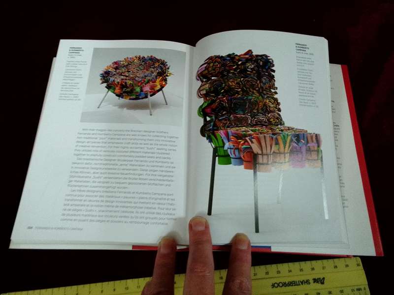 1000 Chairs - Rivised And Updated Edition - Charlotte & Peter Fiell