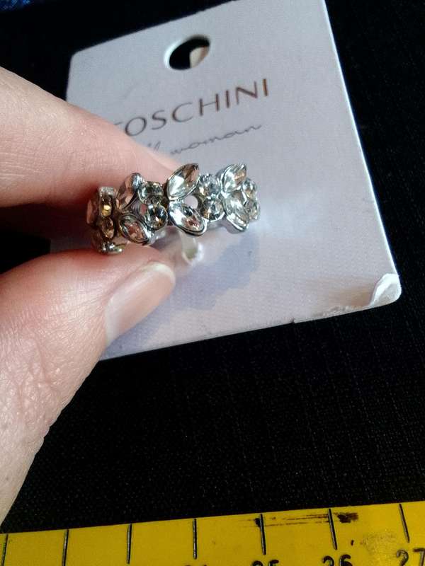 Collection Of Eight Stunning Woman's Different Styles Of Rings- Excellent Condition