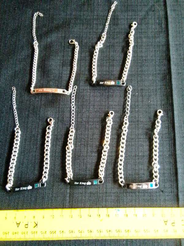 Collection Of Five Stunning Woman's Bracelets - Excellent Condition