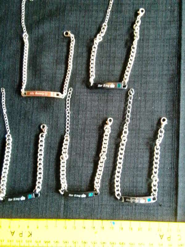 Collection Of Five Stunning Woman's Bracelets - Excellent Condition