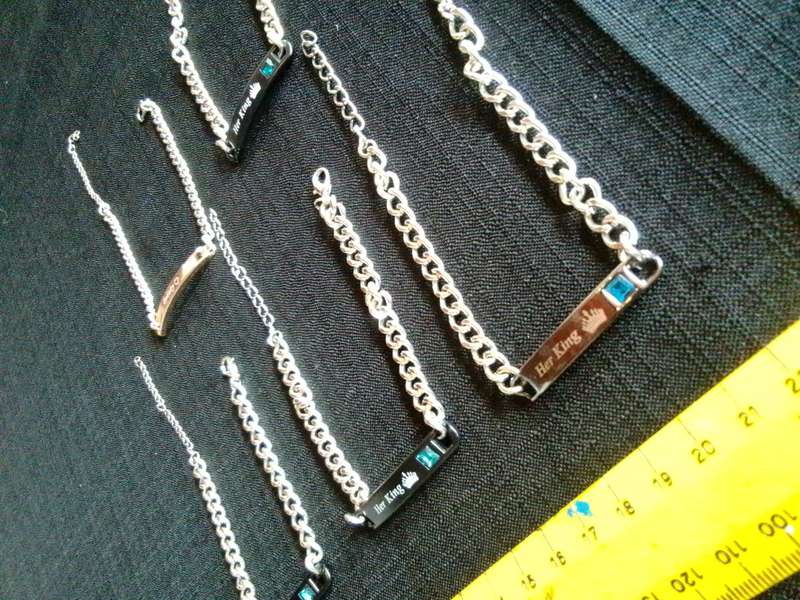 Collection Of Five Stunning Woman's Bracelets - Excellent Condition