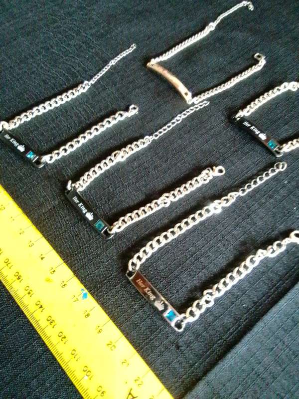 Collection Of Five Stunning Woman's Bracelets - Excellent Condition