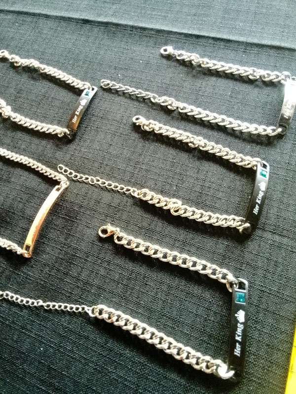 Collection Of Five Stunning Woman's Bracelets - Excellent Condition