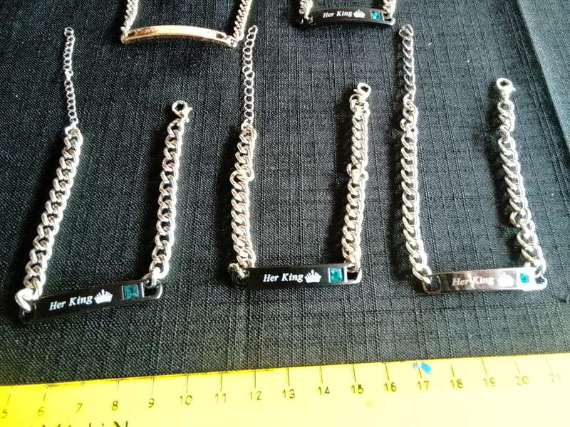 Collection Of Five Stunning Woman's Bracelets - Excellent Condition
