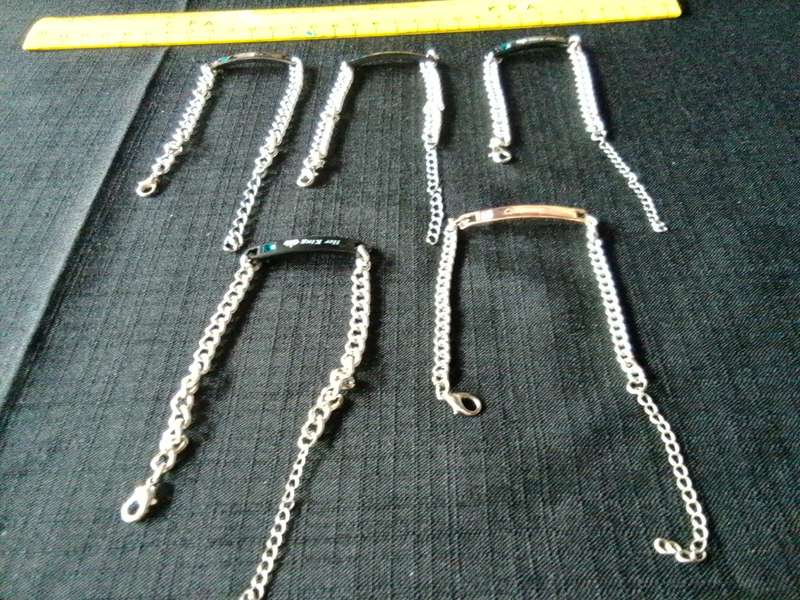 Collection Of Five Stunning Woman's Bracelets - Excellent Condition