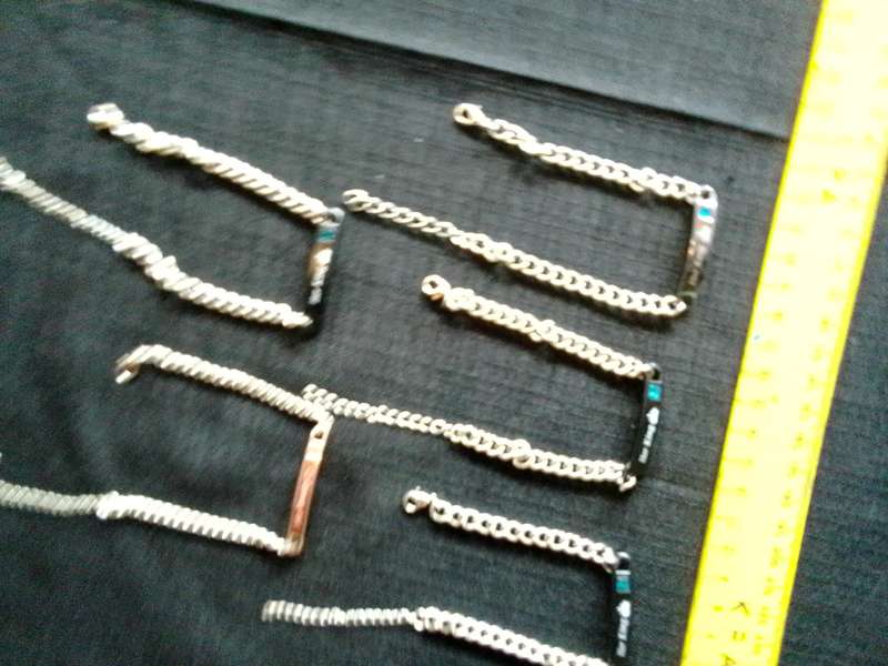 Collection Of Five Stunning Woman's Bracelets - Excellent Condition