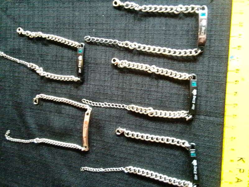 Collection Of Five Stunning Woman's Bracelets - Excellent Condition