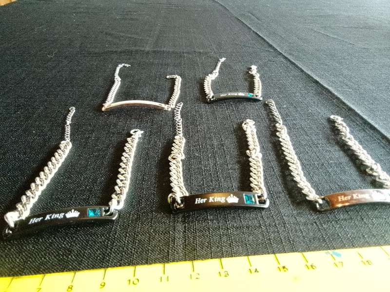 Collection Of Five Stunning Woman's Bracelets - Excellent Condition