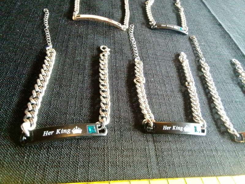 Collection Of Five Stunning Woman's Bracelets - Excellent Condition