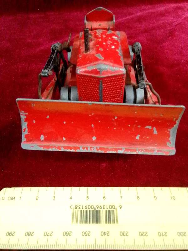 Very Rare Vintage Dinky Toys- Meccano LTD -Blaw Knox Bulldozer- Made in England