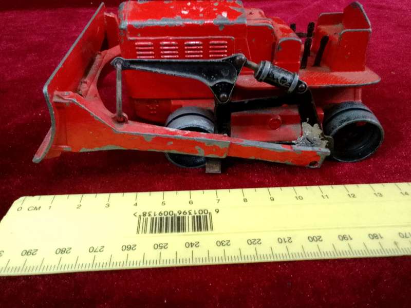 Very Rare Vintage Dinky Toys- Meccano LTD -Blaw Knox Bulldozer- Made in England