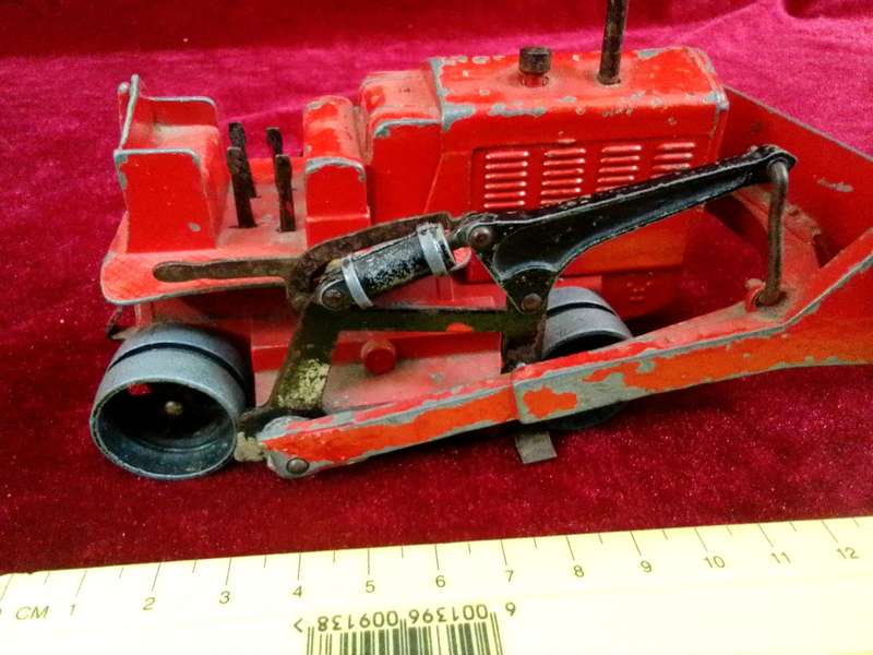 Very Rare Vintage Dinky Toys- Meccano LTD -Blaw Knox Bulldozer- Made in England