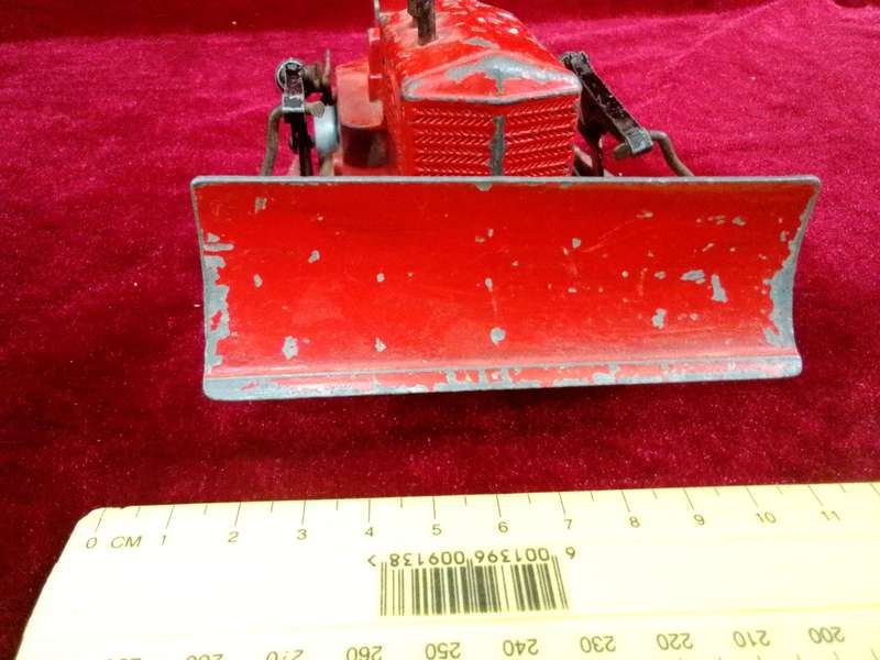 Very Rare Vintage Dinky Toys- Meccano LTD -Blaw Knox Bulldozer- Made in England