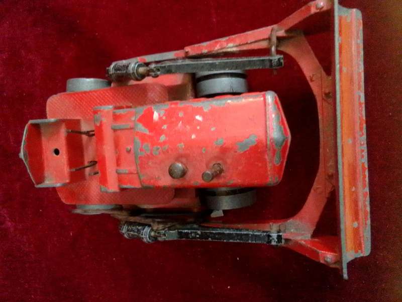 Very Rare Vintage Dinky Toys- Meccano LTD -Blaw Knox Bulldozer- Made in England