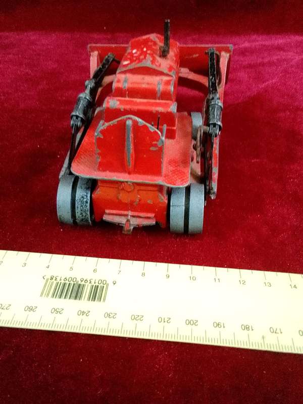 Very Rare Vintage Dinky Toys- Meccano LTD -Blaw Knox Bulldozer- Made in England