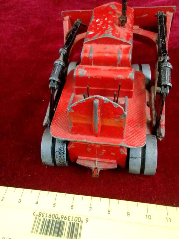 Very Rare Vintage Dinky Toys- Meccano LTD -Blaw Knox Bulldozer- Made in England