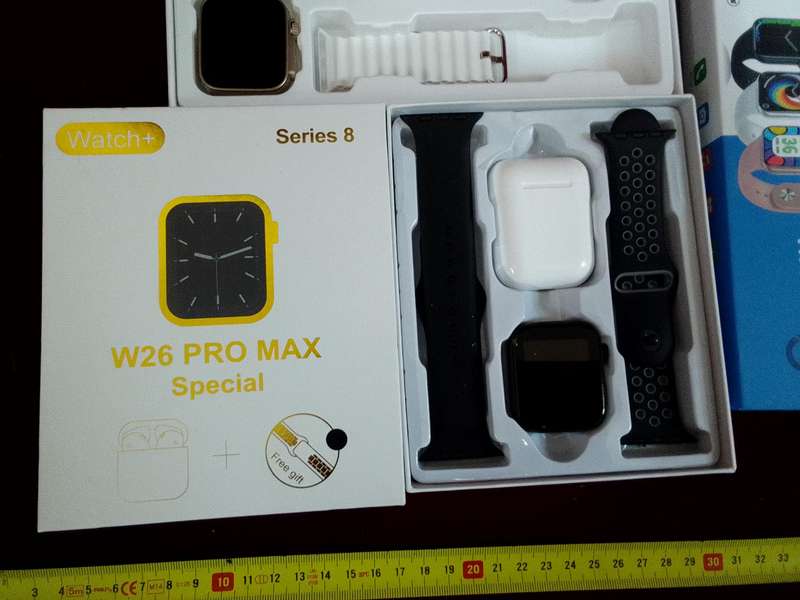 Lot Of Six Smart And Other Watches - Not Tested - See Description