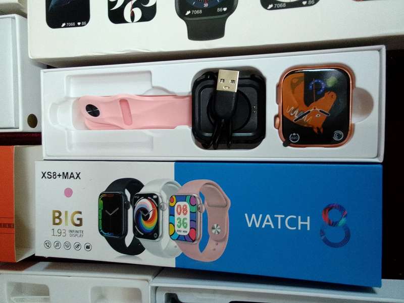 Lot Of Six Smart And Other Watches - Not Tested - See Description
