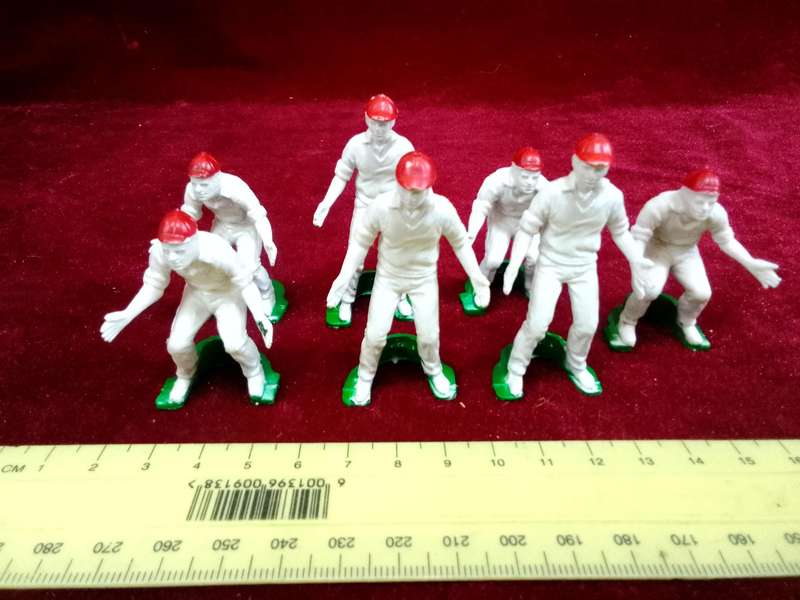 Vintage Seven Test Match Cricket Board Game Spare Replacements - Good Condition