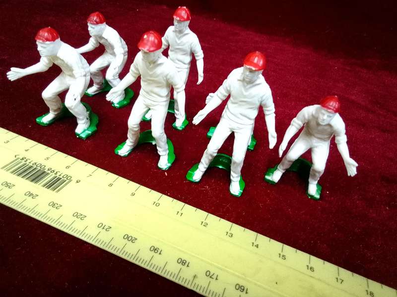 Vintage Seven Test Match Cricket Board Game Spare Replacements - Good Condition