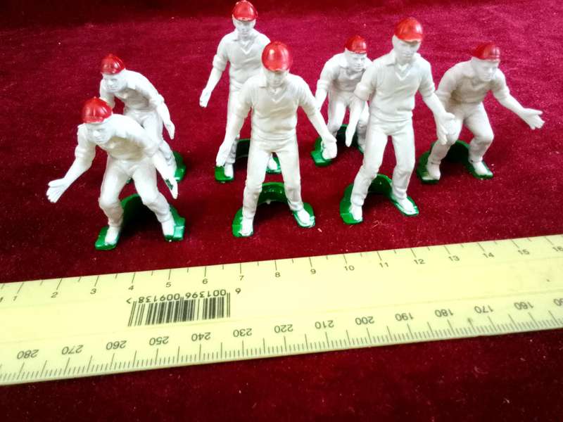 Vintage Seven Test Match Cricket Board Game Spare Replacements - Good Condition
