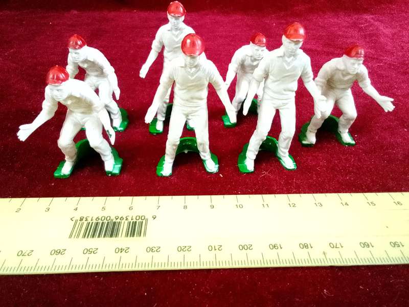 Vintage Seven Test Match Cricket Board Game Spare Replacements - Good Condition