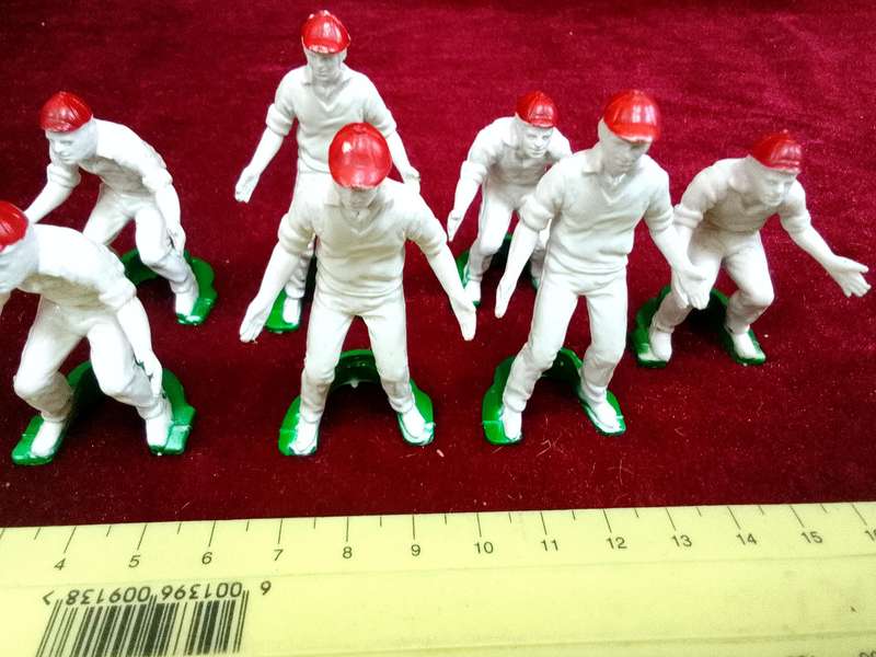 Vintage Seven Test Match Cricket Board Game Spare Replacements - Good Condition