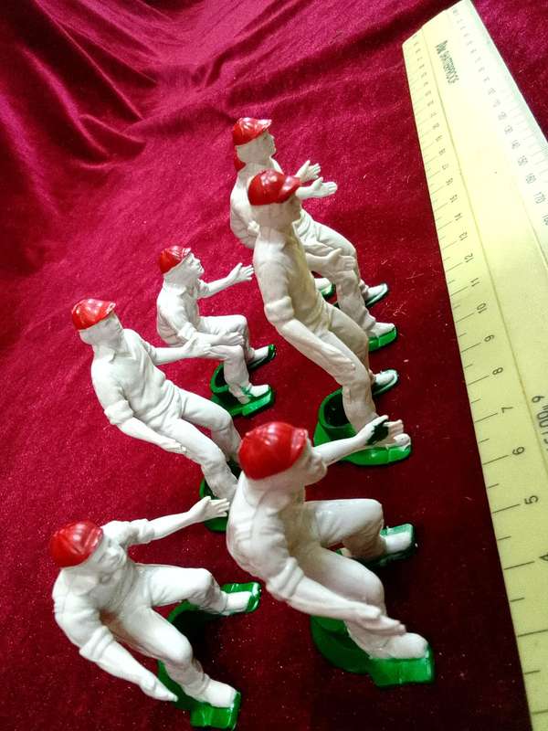 Vintage Seven Test Match Cricket Board Game Spare Replacements - Good Condition