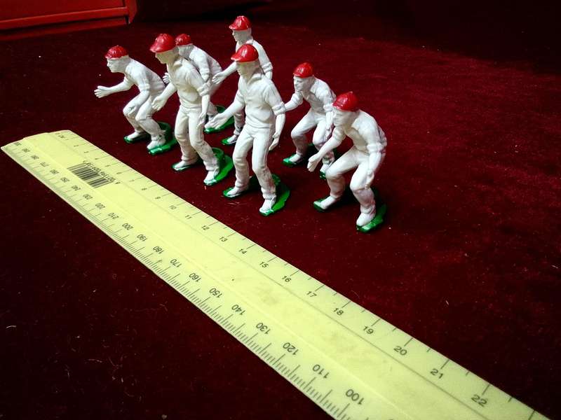 Vintage Seven Test Match Cricket Board Game Spare Replacements - Good Condition