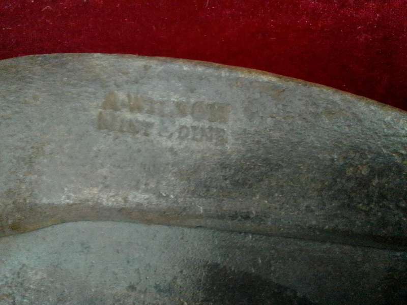 Stunning Vintage Large A. Wilson Tin Snips Shears Big Scissor Sheet Metal Cutter Farm Barn Tool