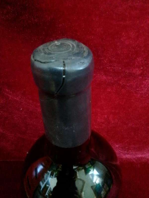 Stunning Vintage Oakridge Cabernet Sauvignon/ Merlot / Cabernet Franc 2008 - 3 Liter -Good Condition
