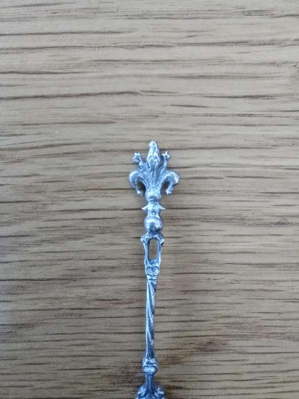 Stunning 800 Silver Pickle Fork 6.8 g -  Good Condition