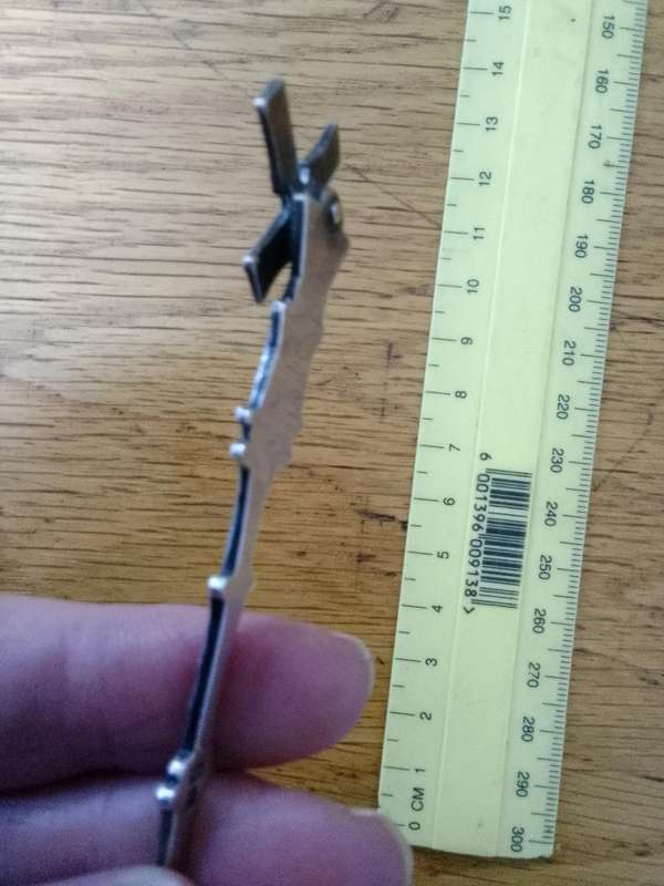 Antique Dutch Silver Unique Spinning Sugar Spoon 14.1g - Windmill Design - Good Condition