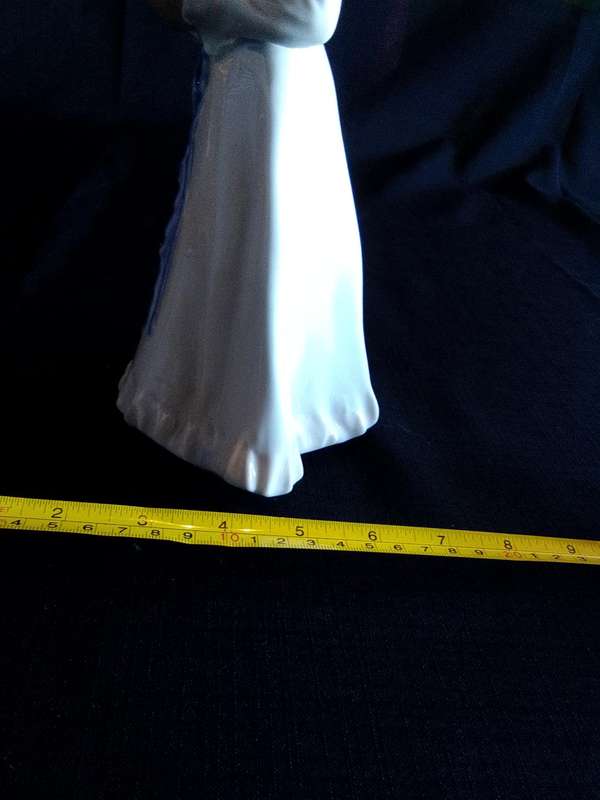 Rare Beautiful Royal Copenhagen Figurine RC Bride H-25cm  - Denmark- Good Condition