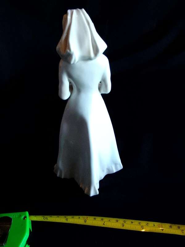 Rare Beautiful Royal Copenhagen Figurine RC Bride H-25cm  - Denmark- Good Condition