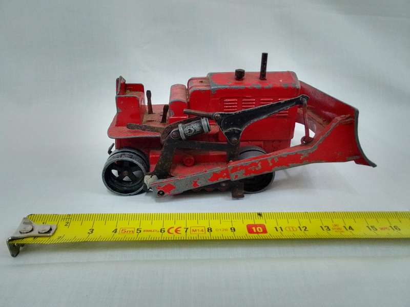 Very Rare Vintage Dinky Supertoys- Meccano LTD-  Blaw Knox Bulldozer - Made in England -See Desp