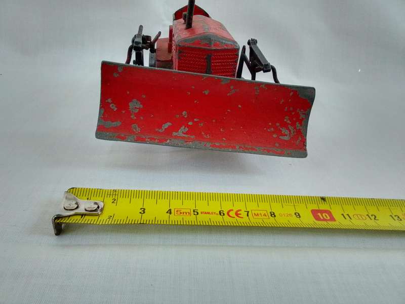 Very Rare Vintage Dinky Supertoys- Meccano LTD-  Blaw Knox Bulldozer - Made in England -See Desp