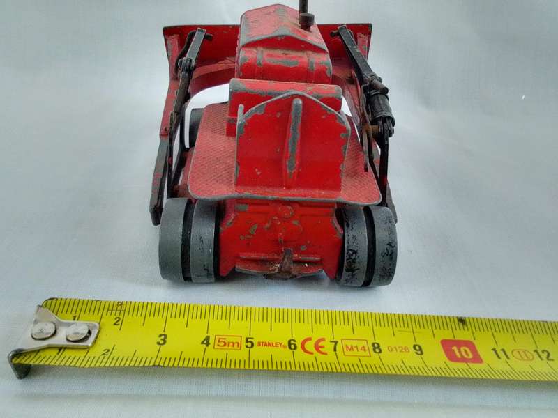 Very Rare Vintage Dinky Supertoys- Meccano LTD-  Blaw Knox Bulldozer - Made in England -See Desp
