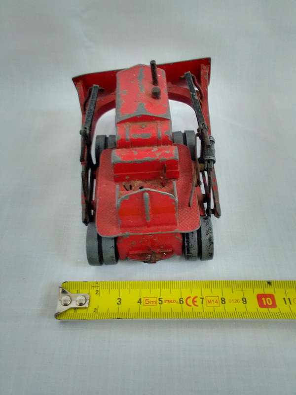 Very Rare Vintage Dinky Supertoys- Meccano LTD-  Blaw Knox Bulldozer - Made in England -See Desp
