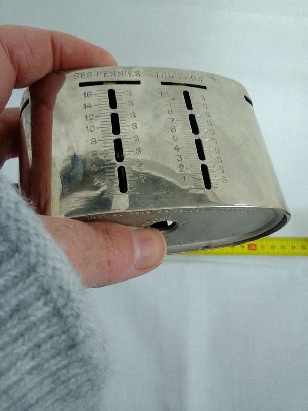 Beautiful Vintage Volkskas Beperk Bank Money Box - Hoofkantoor Pretoria- Good Condition