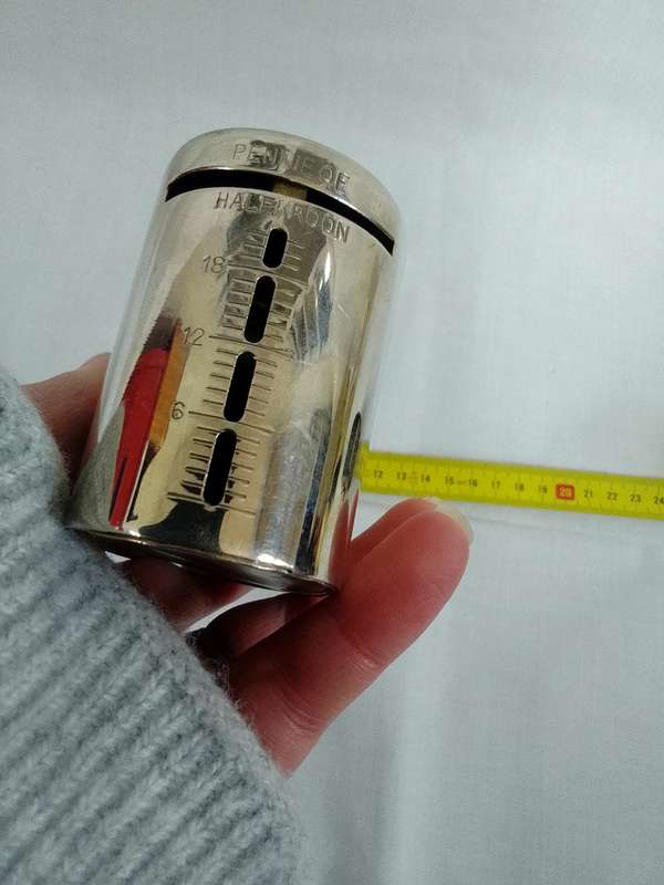 Beautiful Vintage Volkskas Beperk Bank Money Box - Hoofkantoor Pretoria- Good Condition