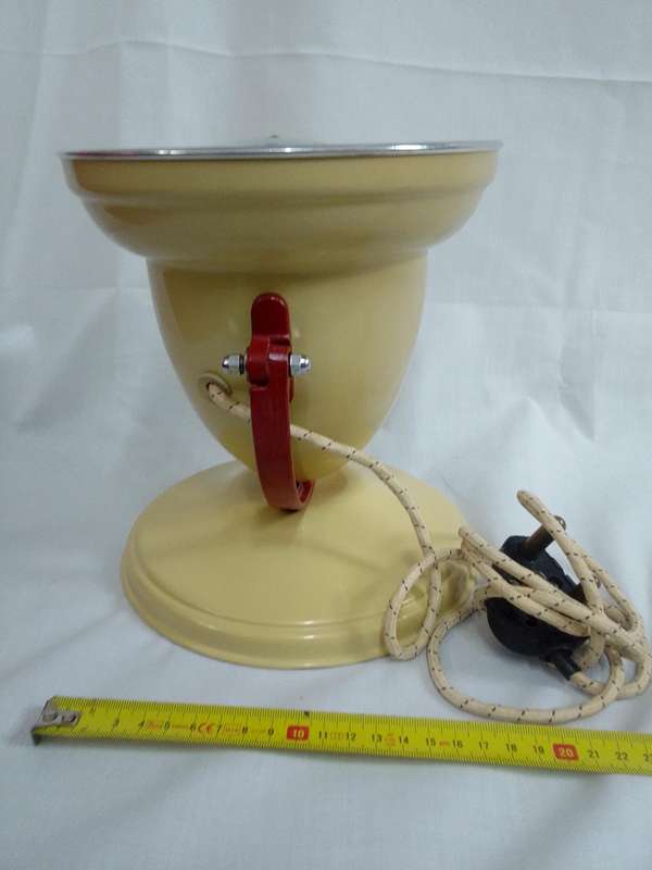 Stunning Vintage The Barber Polykymatic Heat Generator With Cream Paint - Working Condition
