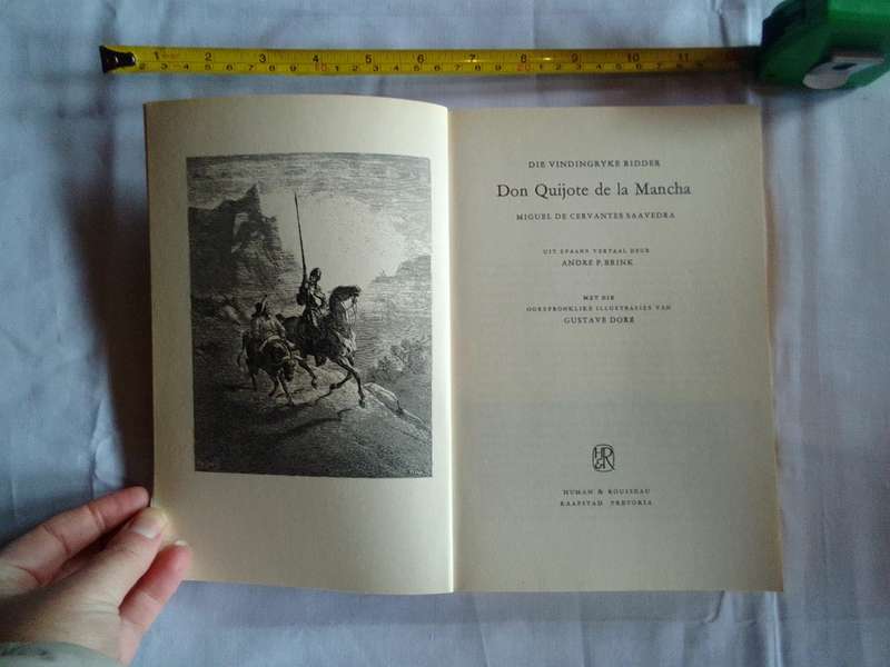 Don Quijote Miguel De Cervantes - Vertaal Deur Andre' P. Brink - Goeie Kondisie
