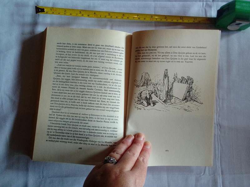 Don Quijote Miguel De Cervantes - Vertaal Deur Andre' P. Brink - Goeie Kondisie