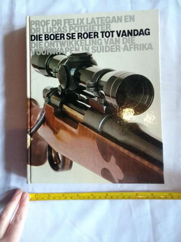 Die Boer Se Roer Tot Vandag Deur Prof Dr Felix Lategan En Dr Lucas Potgieter  - Goeie Kondisie