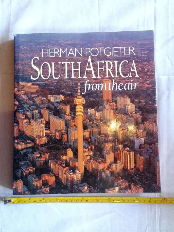 South Africa From The Air - Herman Potgieter - Good Condition
